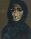 Bruno Mascarelli, Dinarska Lidovica, Italian School oil on board