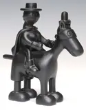 Tom Otterness, Horse and Rider