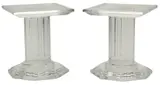 Shlomi Haziza, Haziza, (lot of 2) Contemporary acrylic side tables