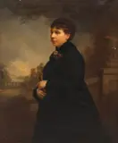 John Horsburgh, Portrait of a lady, oil on canvas