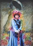 Janis Porter Marckstein, Juanita #1, oil on canvas