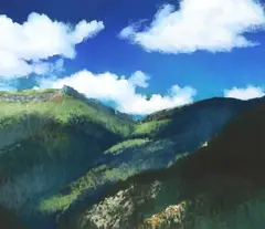 Will Klemm, Clear Skies, pastel drawing on paper