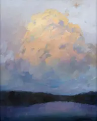 Dianne Grammer, Twilight, #164, oil on canvas