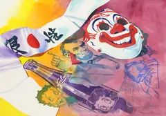 Mark Hartman, Strong Spirit, watercolor painting on Arches paper