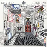 Pedro Friedeberg, Alfabetos Secretos (Secret Alphabets), silkscreen print in colors on paper