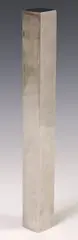Walter De Maria, High Energy Bar, 2022, Minimalist stainless steel sculpture