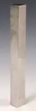 Walter De Maria, High Energy Bar, 2022, Minimalist stainless steel sculpture