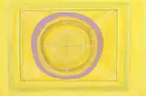 Ida Kohlmeyer, Abstract (circle and rectangle)