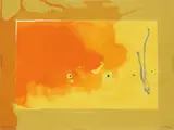 Helen Frankenthaler, Bilbao, 1998, Screenprint in colors, on wove paper, the full sheet,