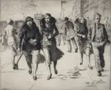 Martin Lewis, Windy Day