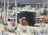 Tinyan Chan, After the Storm, oil on canvas