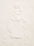 Lincoln Fox, Mother and children, Cast paper sculpture