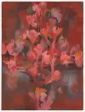 Margaret Webb Dreyer, women who have helped shape the history of Texas, oil on stretched canvas