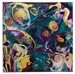 Central Function by Petronella Greer, Gallery-wrapped acrylic on canvas, sold Nov 2024