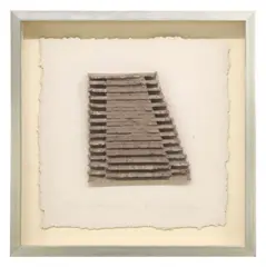 Jesús Moroles, Las Mesas, paper relief sculpture