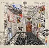 Pedro Friedeberg, Alfabetos secretos, screenprint in colors on paper