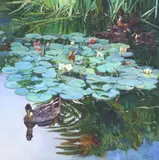 Bartolome Sastre, Al Abrigo, oil on canvas