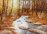 Manuel Garza, Good Morning Sunshine, oil on canvas