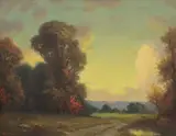Robert William Wood, Distant Hills, Texas