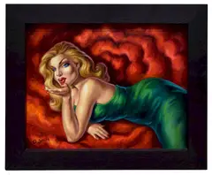 Untitled by Owen E. Smith, oil painting on panel, offered Jun 2017