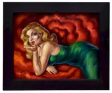 Owen E. Smith, Untitled, oil painting on panel