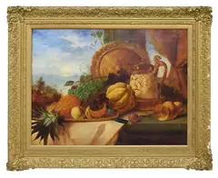 William Duffield, W. Duffield, oil painting on canvas