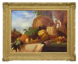 William Duffield, W. Duffield, oil painting on canvas