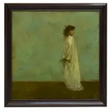 George Pratt, The Sprig, oil painting on canvas