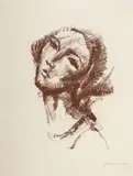 Charles Umlauf, Study of the Head of Young Lady