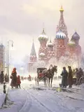 G. Harvey, The Cathedral of Saint Basil, limited-edition print on paper