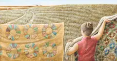 Ancel E. Nunn, Passing Seasons, acrylic on panel