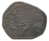 Una Hanbury, Cast for James McDonald, Patinated bronze relief plaque