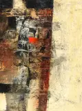 Paul Dyck, Family, oil on canvas