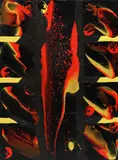 Petronella Greer, River Between the Silence, Gallery-wrapped acrylic on canvas