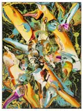 Petronella Greer, Voyage into the Unknown, Gallery-wrapped acrylic on canvas