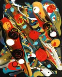 Petronella Greer, Soul Flight, Gallery-wrapped acrylic on canvas
