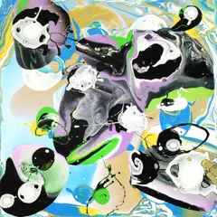 Vortex by Petronella Greer, Gallery-wrapped acrylic on canvas, offered Dec 2025