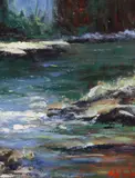 Judy Copeland, Snow Melt