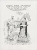 Jose Luis Calzada, Valentina, print on paper