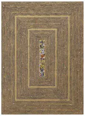 Made Wianta, Balinese Roof, oil on canvas