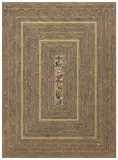 Made Wianta, Balinese Roof, oil on canvas