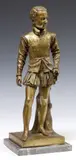François Joseph Bosio, Henry IV as a young man, Bronze sculpture