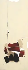 Max Hayslette, Architectural Suite, acrylic on canvas