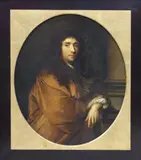 Claude Lefèbvre, Portrait of a gentleman in 17th century dress, oil on canvas