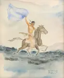 Winold Reiss, The Signal Blanket