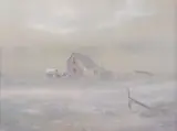 Carl J. Smith, Winter, oil painting on canvas
