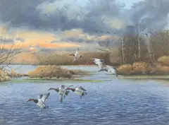 Ronnie Wells, Untitled, watercolor and gouache painting on paper