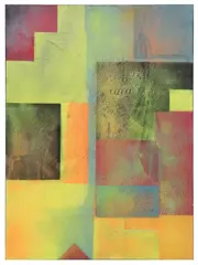Darin Wood, Barbie II, mixed media on canvas