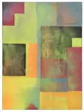 Darin Wood, Barbie II, mixed media on canvas