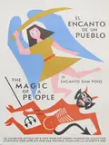 Alexander Girard, The Magic of a People (El Encanto de un Pueblo/ o Encanto Dum Povo), 1968, screenprint in colors on paper